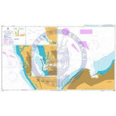 British Admiralty Nautical Chart 3317: P'ot'i, Bat'umi and Kulevi